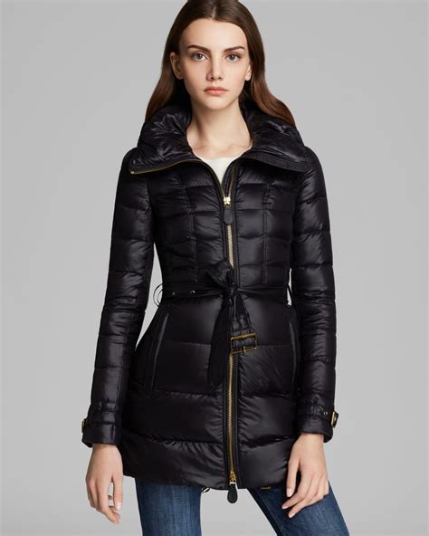 burberry brit down jacket sale|Burberry down jacket sale.